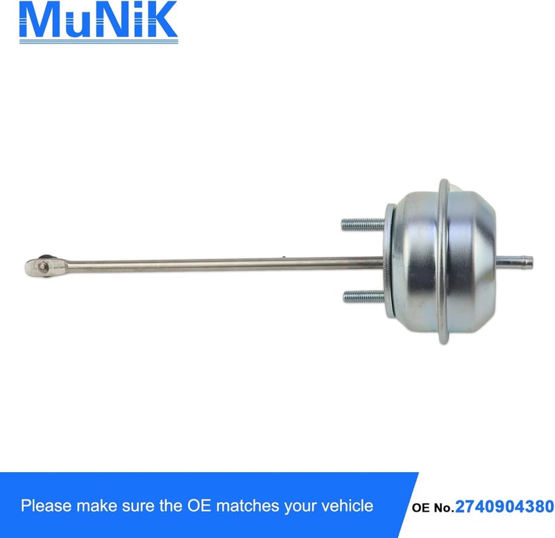 MUNIK Turbo Wastegate Vacuum Actuator Compatible with Mercedes-Benz C300 E300 GLC300 W212 W204 W205 2.0L M274 Replace# 2740904380 2740902480 2740903280 2740904080 - Image 5